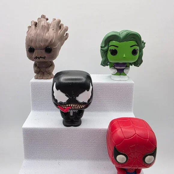 Lot Of Funko Limited Edition MARVEL AVENGERS Advent Calendar Pocket Pops / EE - Picture 1 of 6